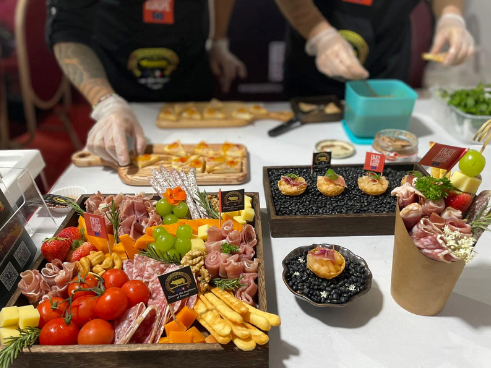 to-chuc-cooking-demonstration-cho-business-france-tai-tet-food-fair-exhibition-2024